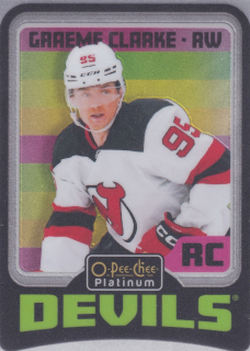 2024-25 UD O-Pee-Chee Platinum - Graeme Clarke - Retro #R71