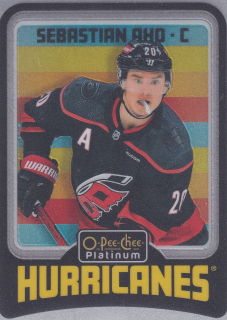 2024-25 UD O-Pee-Chee Platinum - Sebastian Aho - Retro #R32