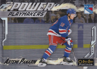2024-25 UD O-Pee-Chee Platinum - Artemi Panarin - Power Playmakers #PM-7