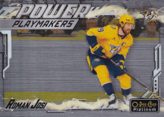 2024-25 UD O-Pee-Chee Platinum - Roman Josi - Power Playmakers #PM-12