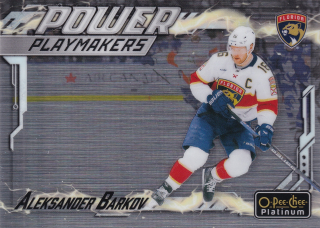 2024-25 UD O-Pee-Chee Platinum - Aleksander Barkov - Power Playmakers #PM-9
