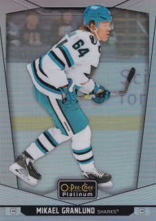 2024-25 UD O-Pee-Chee Platinum - Mikael Granlund - Rainbow #122
