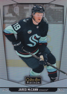 2024-25 UD O-Pee-Chee Platinum - Jared McCann - Rainbow #67