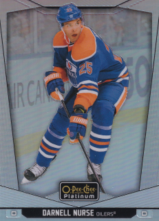 2024-25 UD O-Pee-Chee Platinum - Darnell Nurse - Rainbow #161