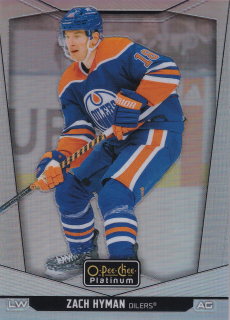 2024-25 UD O-Pee-Chee Platinum - Zach Hyman - Rainbow #182