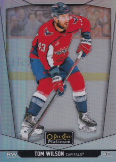 2024-25 UD O-Pee-Chee Platinum - Tom Wilson - Rainbow #127