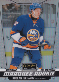 2024-25 UD O-Pee-Chee Platinum - Ruslan Iskhakov - Marquee Rookie Rainbow #242