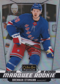 2024-25 UD O-Pee-Chee Platinum - Brennan Othmann - Marquee Rookie Rainbow #203