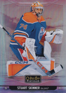 2024-25 UD O-Pee-Chee Platinum - Stuart Skinner - Sunset #105