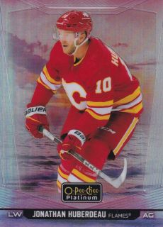 2024-25 UD O-Pee-Chee Platinum - Jonathan Huberdeau - Sunset #59