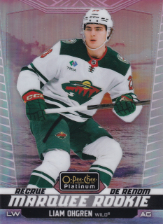 2024-25 UD O-Pee-Chee Platinum - Liam Ohgren - Marquee Rookie Sunset #235