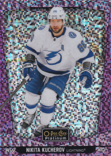 2024-25 UD O-Pee-Chee Platinum - Nikita Kucherov - Violet Pixels /299 #188