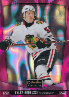 2024-25 UD O-Pee-Chee Platinum - Tyler Bertuzzi - Pink Magma #98