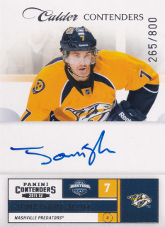 2011-12 Panini Contenders - Jonathon Blum - Calder Contenders /800 #229