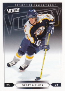 2005-06 UD Victory - Scott Walker #110