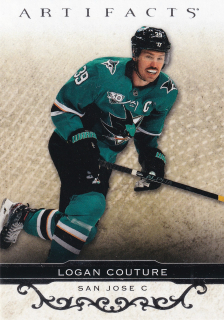 2021-22 UD Artifacts - Logan Couture #78