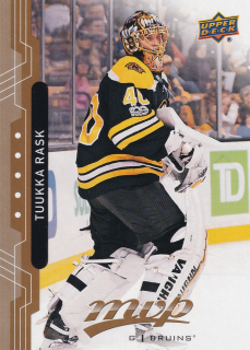 2018-19 UD MVP - Tuukka Rask #131