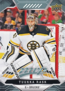 2019-20 UD MVP - Tuukka Rask #28