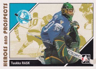 2007-08 ITG Heroes and Prospects - Tuukka Rask #13