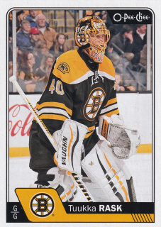 2016-17 UD O-Pee-Chee - Tuukka Rask #436