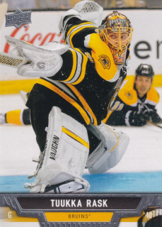 2013-14 UD Series 2 - Tuukka Rask #444