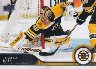 2014-15 UD Series 2 - Tuukka Rask #268