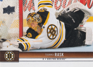 2012-13 UD Series 1 - Tuukka Rask #11