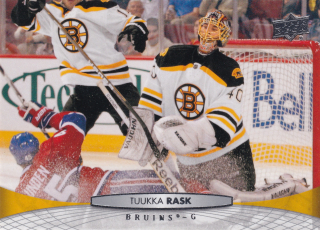 2011-12 UD Series 2 - Tuukka Rask #436