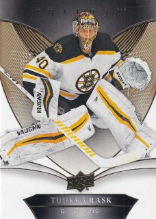 2018-19 UD Trilogy - Tuukka Rask #42