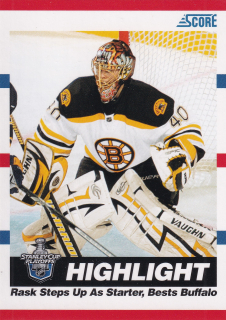 2010-11 Score - Tuukka Rask - Stanley Cup Playoffs Highlight #488