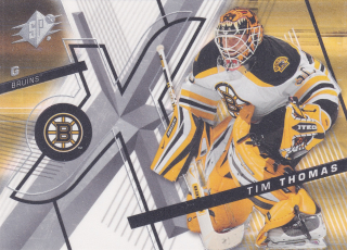 2008-09 UD SPx - Tim Thomas #92