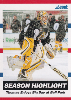 2010-11 Score - Tim Thomas - Season Highlight #13