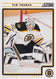 2012-13 Score - Tim Thomas #57