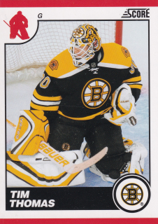 2010-11 Score - Tim Thomas #80