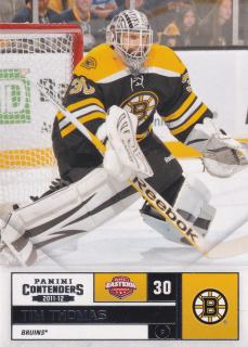 2011-12 Panini Contenders - Tim Thomas #43