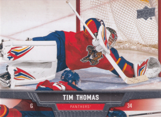 2013-14 UD Series 2 - Tim Thomas #365