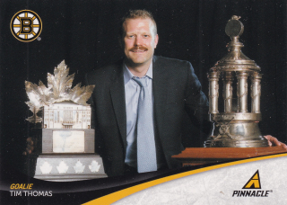 2011-12 Pinnacle - Tim Thomas #30