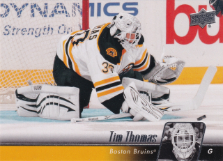 2010-11 UD Series 2 - Tim Thomas #265