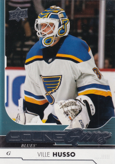 2017-18 UD Series 2 - Ville Husso - Young Guns #478