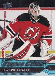 2016-17 UD Series 2 - Scott Wedgewood - Young Guns #492