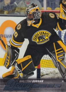 2015-16 UD Series 1 - Malcolm Subban - Young Guns #211