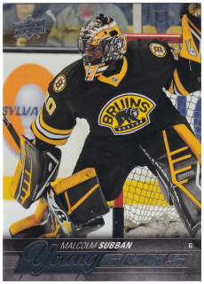 2015-16 UD Series 1 - Malcolm Subban - Young Guns #211