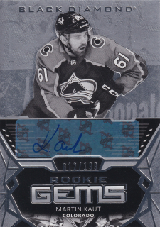 2020-21 UD Black Diamond - Martin Kaut - Rookie Gems /199 #RG-MK