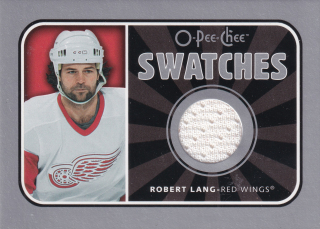 2006-07 UD O-Pee-Chee - Robert Lang - Swatches #S-RL