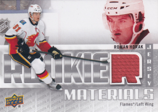 2011-12 UD Series 2 - Roman Horák - Rookie Materials #RM-RH