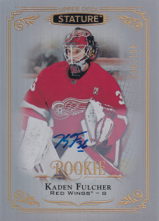 2019-20 UD Stature - Kaden Fulcher - Rookie Autographs /199 #115