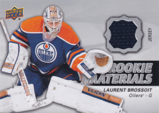 2014-15 UD Series 2 - Laurent Brosoit - Rookie Materials #RM21