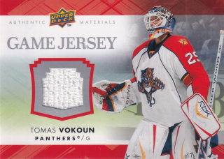 2007-08 UD Series 2 - Tomáš Vokoun - Game Jersey #GJ2-TV