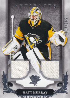 2018-19 UD Artifacts - Matt Murray - Silver Relics /165 #59