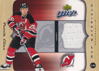2005-06 UD MVP - Patrik Eliáš - MVP Materials #M-PE